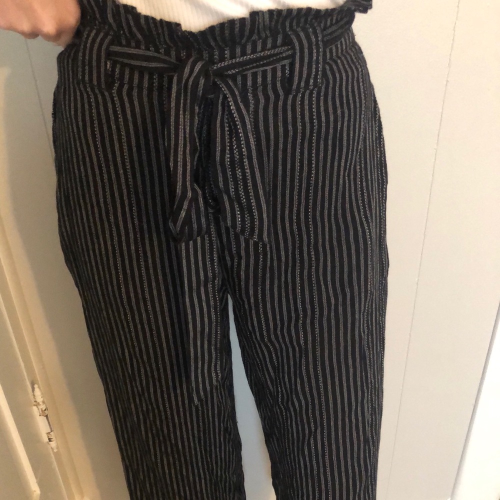 paper bag pants